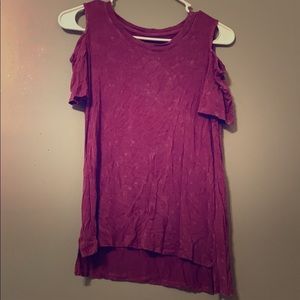Short sleeve top